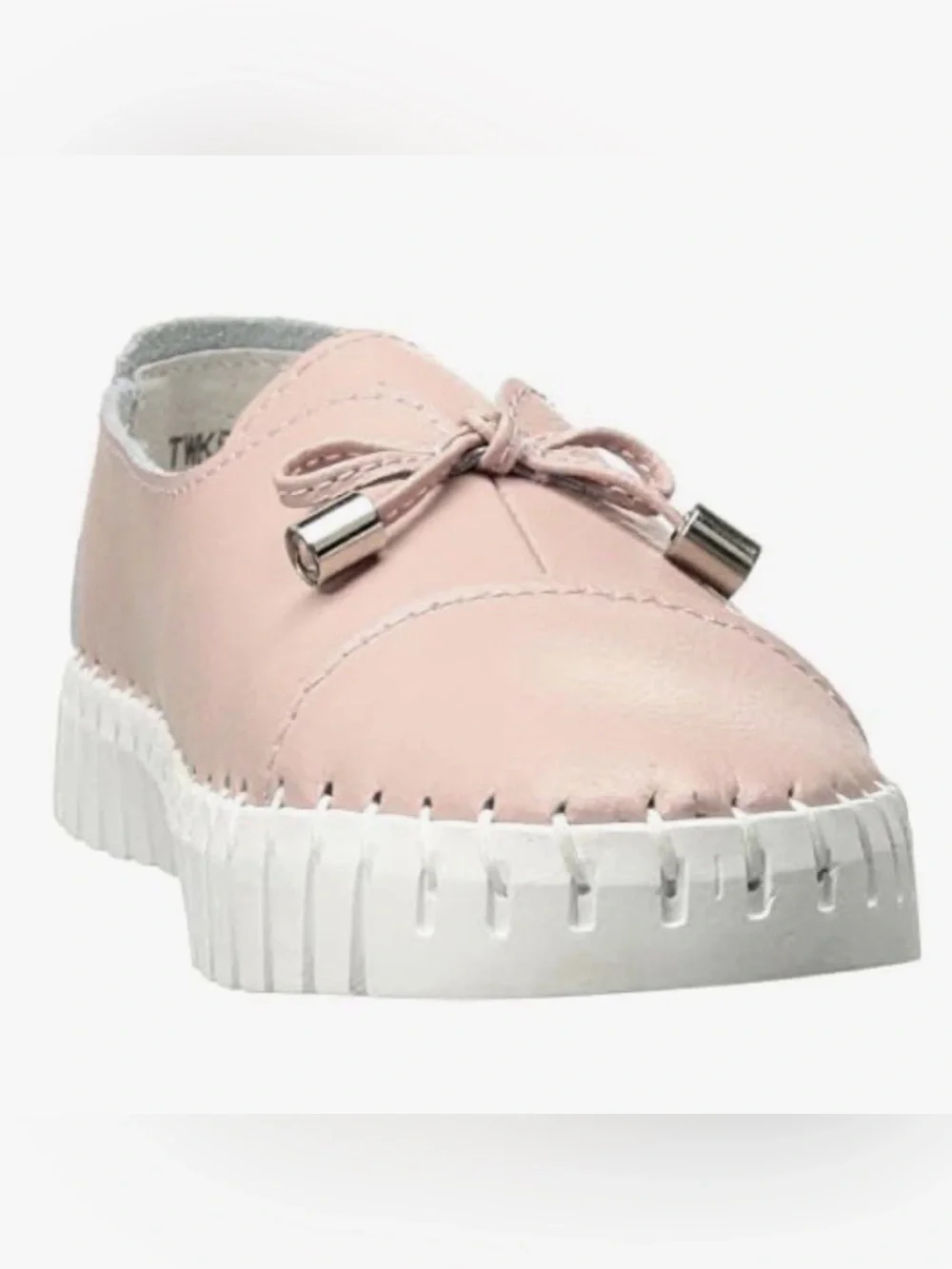 Bernie Mev Girls Pink Slip-On Casual Shoe with Bow Accent size 32 US SIZE KIDS 1